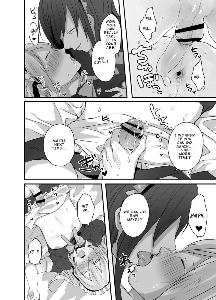 Choroi-Josou-Danshi-Ni-Hamete-Nakadashi-Pako-By-Neko-Daishuurai-Mon-Eng page 27