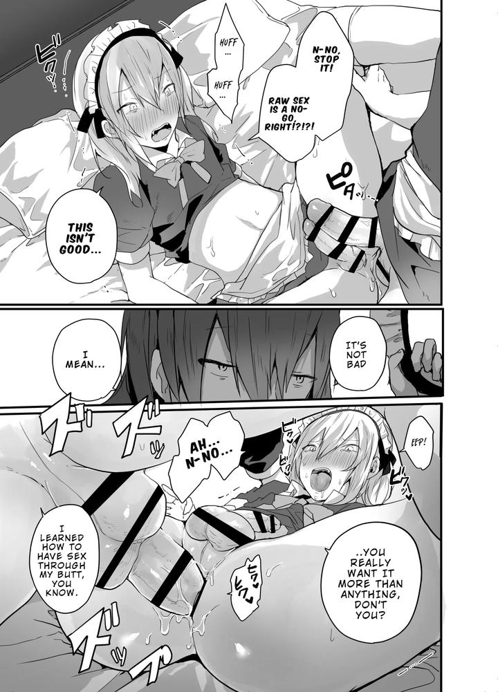 Choroi-Josou-Danshi-Ni-Hamete-Nakadashi-Pako-By-Neko-Daishuurai-Mon-Eng page 28