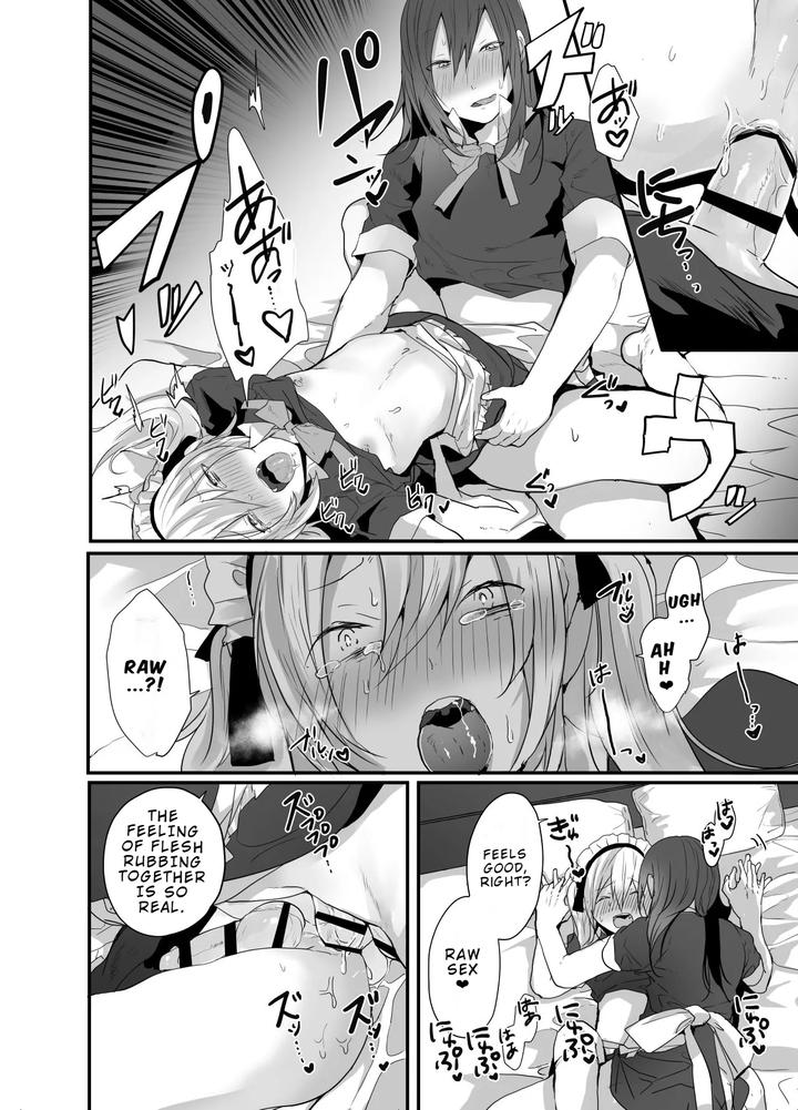 Choroi-Josou-Danshi-Ni-Hamete-Nakadashi-Pako-By-Neko-Daishuurai-Mon-Eng page 29