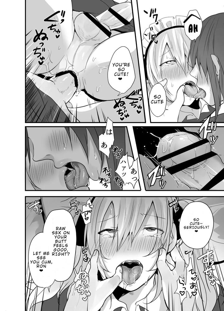 Choroi-Josou-Danshi-Ni-Hamete-Nakadashi-Pako-By-Neko-Daishuurai-Mon-Eng page 31