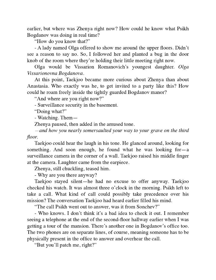 Codename-Anastasia-By-Boy-Season-Book-1-Eng page 120