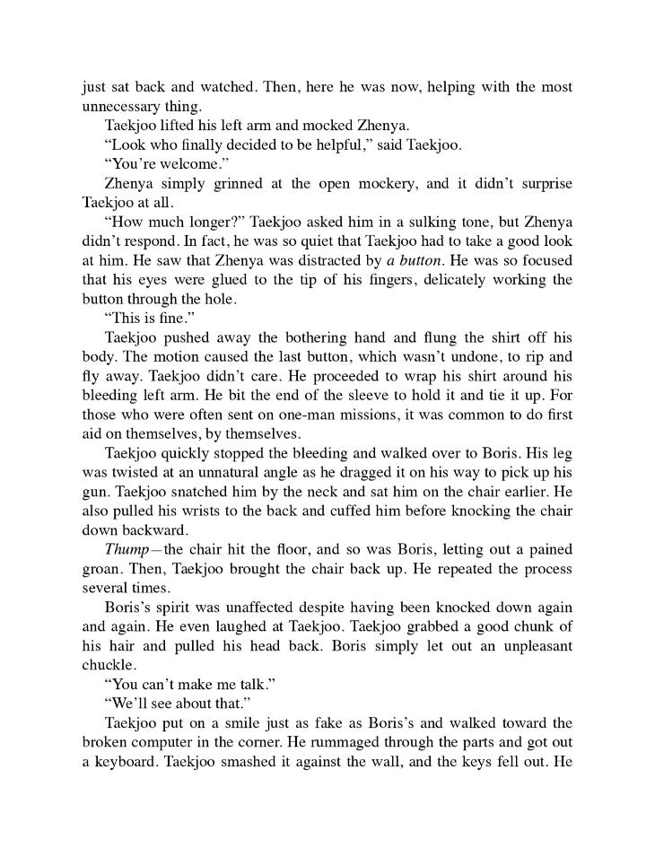 Codename-Anastasia-By-Boy-Season-Book-1-Eng page 140