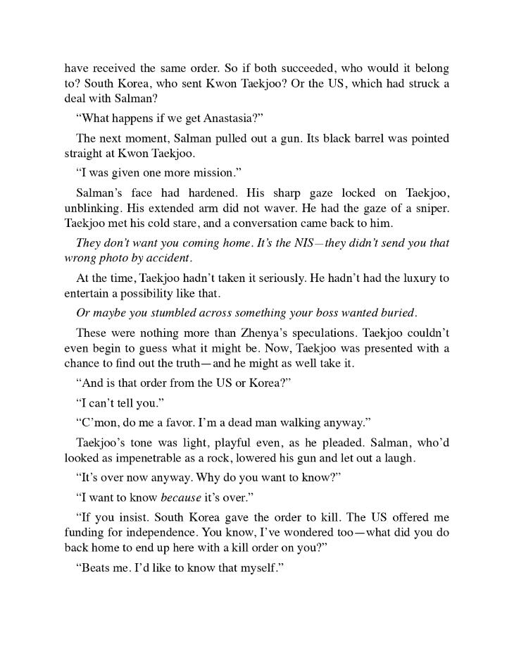 Codename-Anastasia-By-Boy-Season-Book-2-Eng page 124