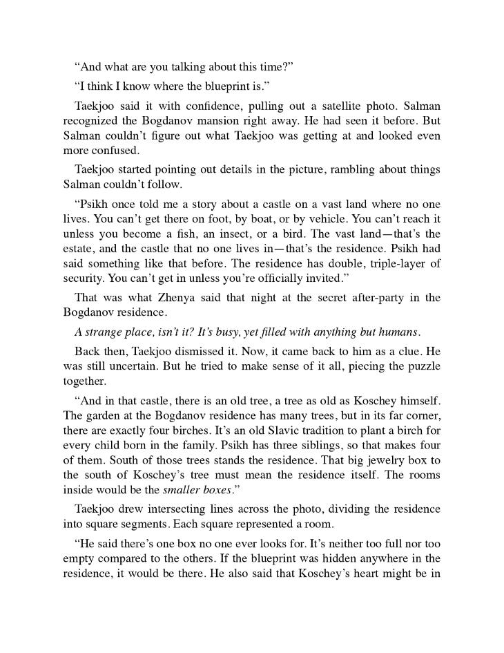 Codename-Anastasia-By-Boy-Season-Book-2-Eng page 129