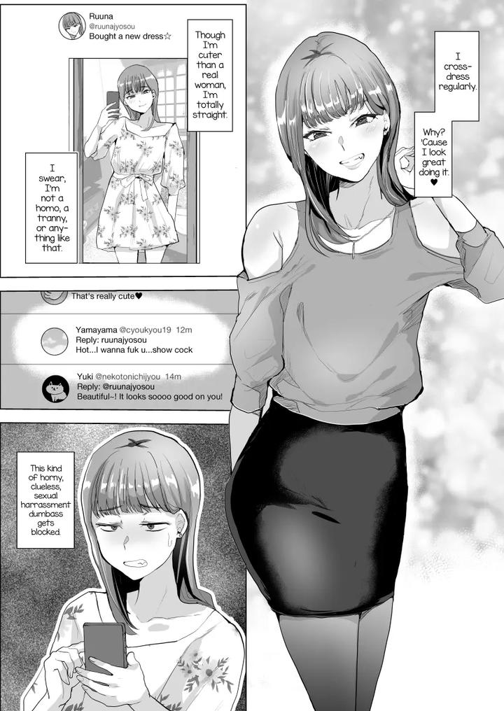 Condescending-Crossdresser-Masochist-Exposed-By-Ani-Ga-Saru-Takashi-Eng page 2