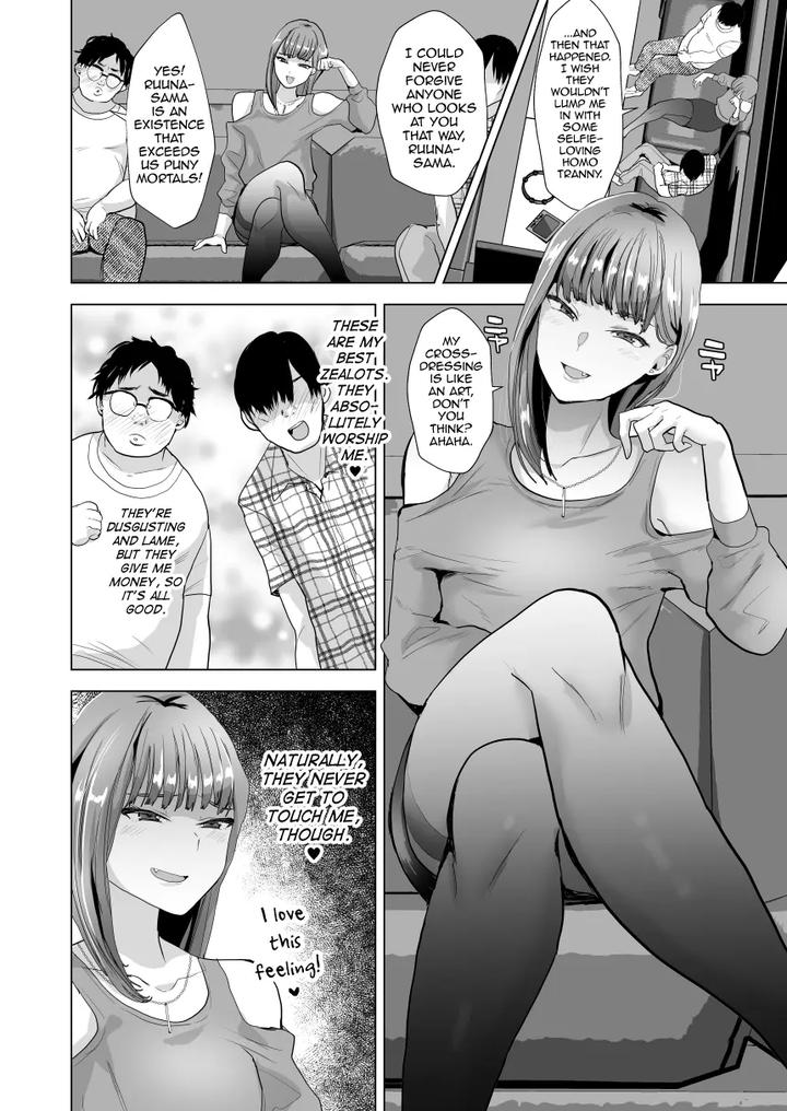 Condescending-Crossdresser-Masochist-Exposed-By-Ani-Ga-Saru-Takashi-Eng page 3