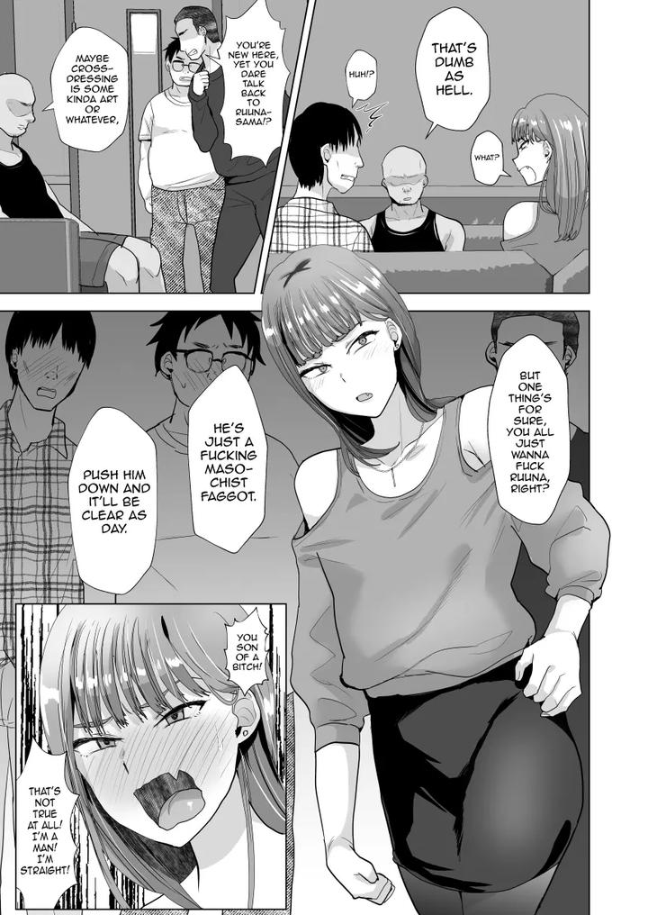 Condescending-Crossdresser-Masochist-Exposed-By-Ani-Ga-Saru-Takashi-Eng page 4