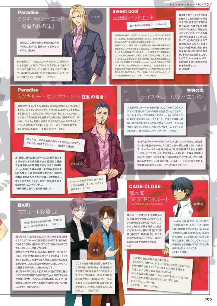 Cool-B-極（Kiwami）-2024-Anthology-Jp page 99