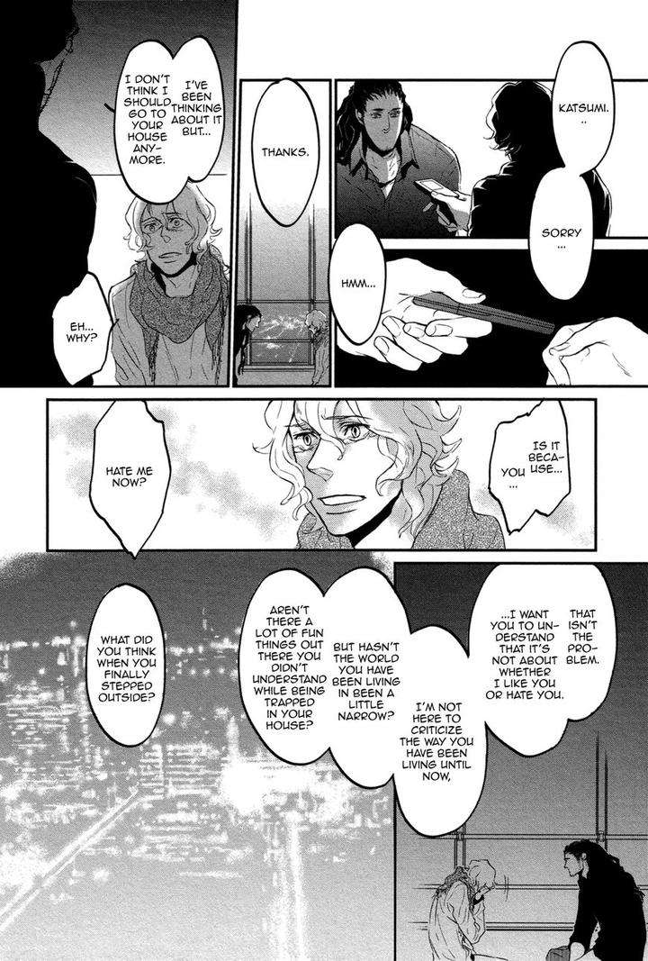 Cor-Leoins-Shishi-No-Shinzou-Kurumazaki-Mayu-Eng page 30