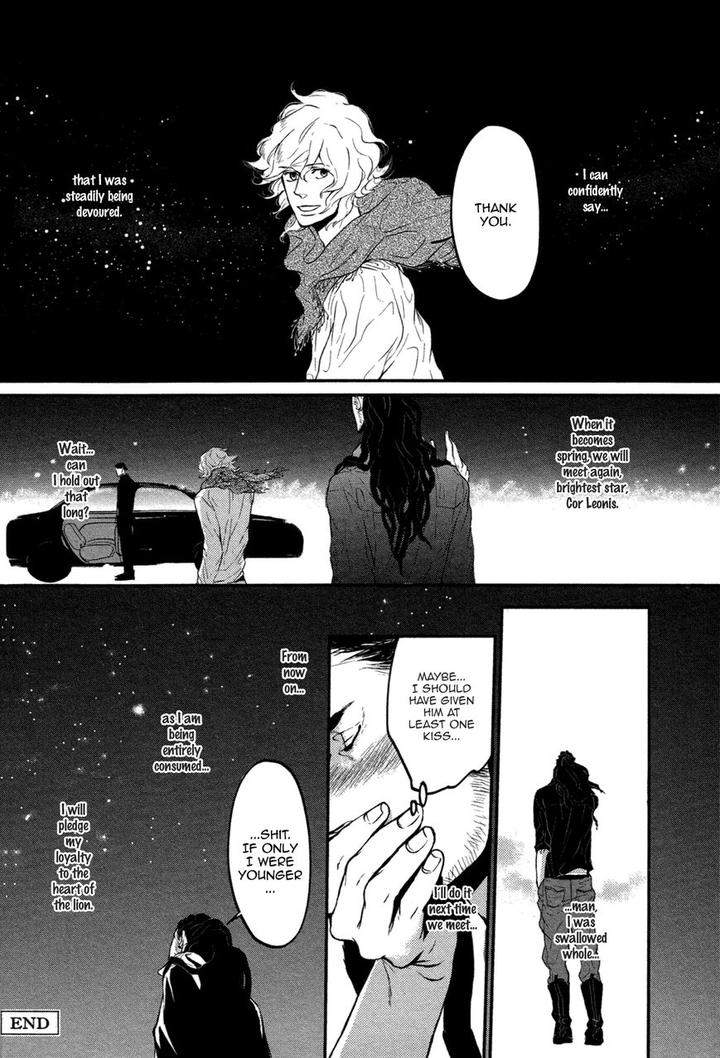 Cor-Leoins-Shishi-No-Shinzou-Kurumazaki-Mayu-Eng page 32