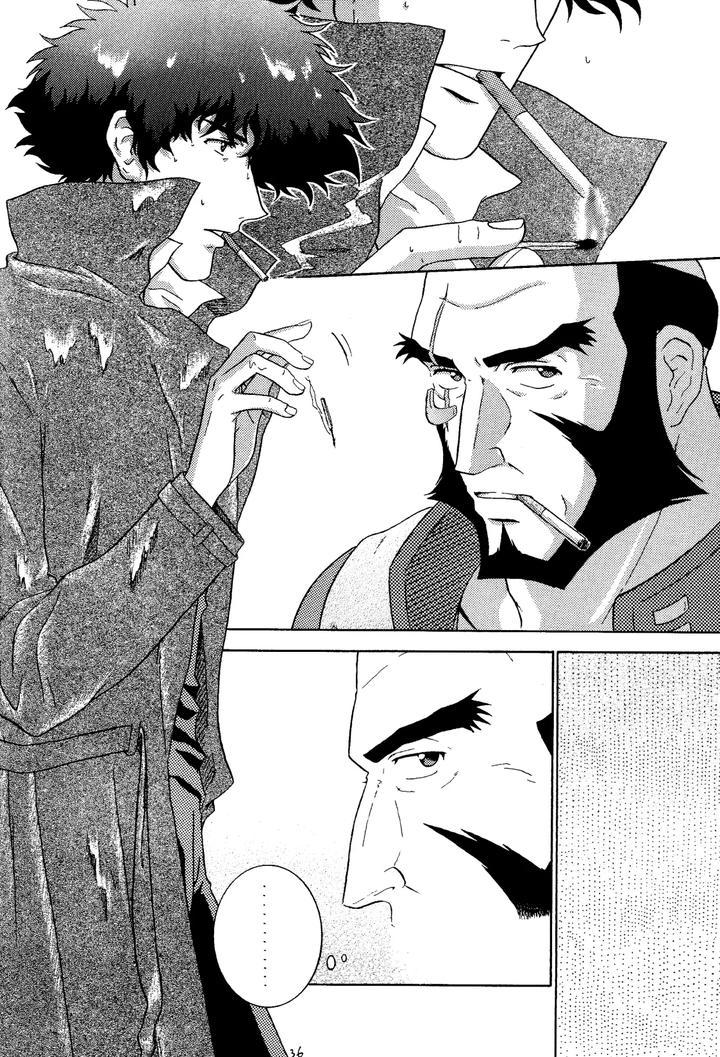 Cowboy-Bebop-Dj-Love-Makes-You-Strong-By-Dokukinokosha-Indigo-Dragon-Tehanu-Neko-Kotatsu-Group-Jp page 36
