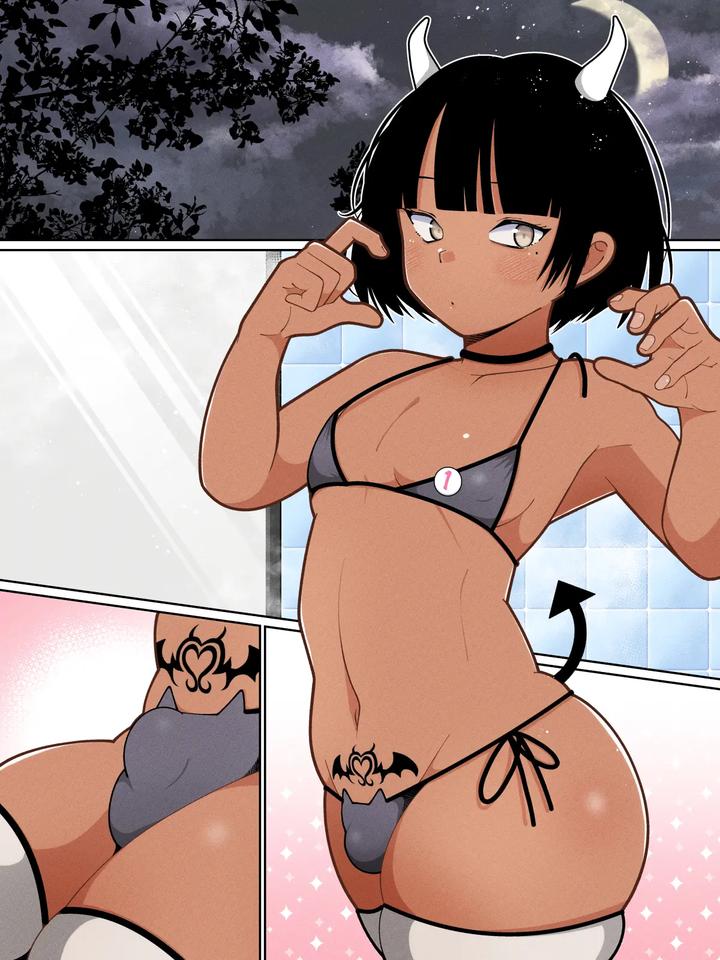 Crossdressing-Boys-Daughter-Health-Yonayona-Succubus-By-Yamada-Kipan-Jp page 43