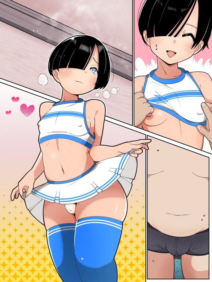 Crossdressing-Boys-Daughter-Health-Yonayona-Succubus-By-Yamada-Kipan-Jp page 56