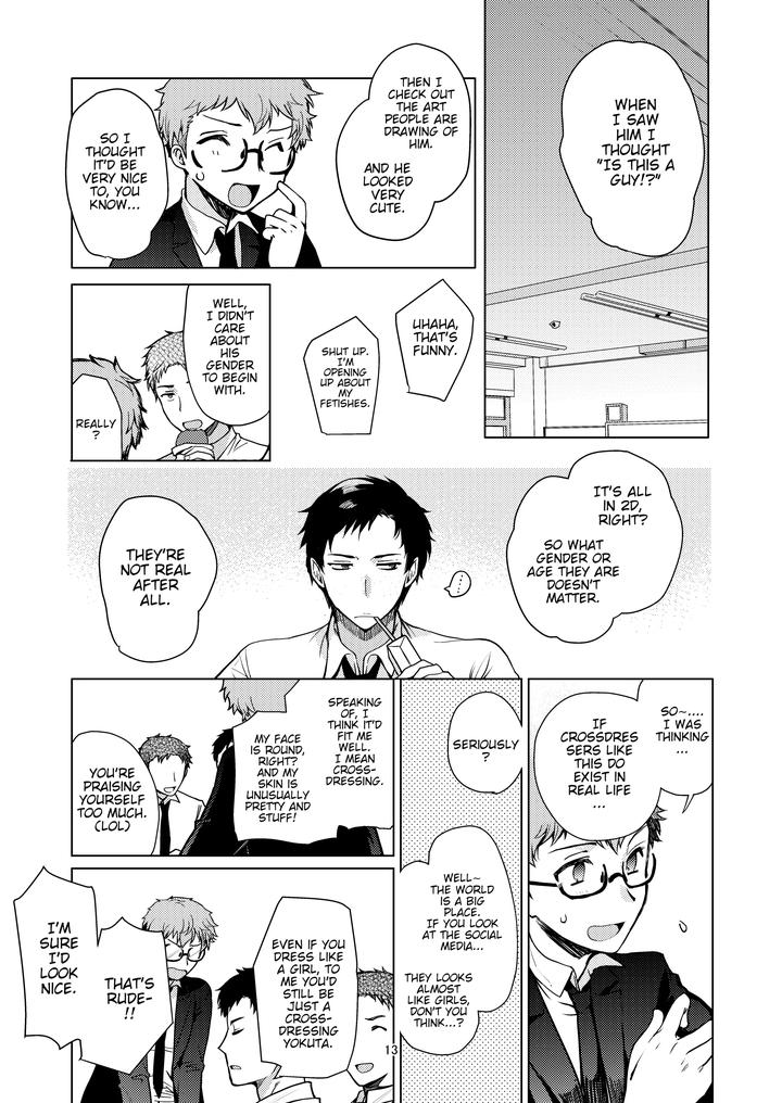 Crossdressing-Streamer-2-Exposed-Live-To-His-Classmate-By-Downbeat-Kirimoto-Yuuji-Eng page 12