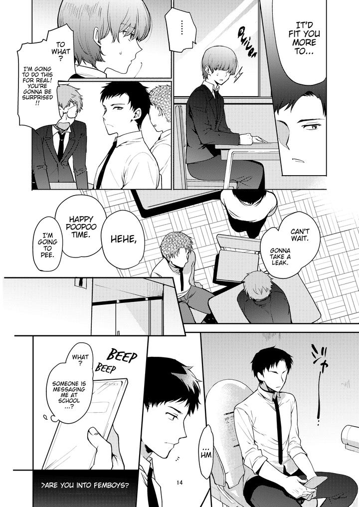 Crossdressing-Streamer-2-Exposed-Live-To-His-Classmate-By-Downbeat-Kirimoto-Yuuji-Eng page 13