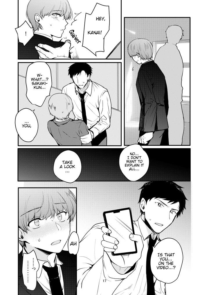 Crossdressing-Streamer-2-Exposed-Live-To-His-Classmate-By-Downbeat-Kirimoto-Yuuji-Eng page 16