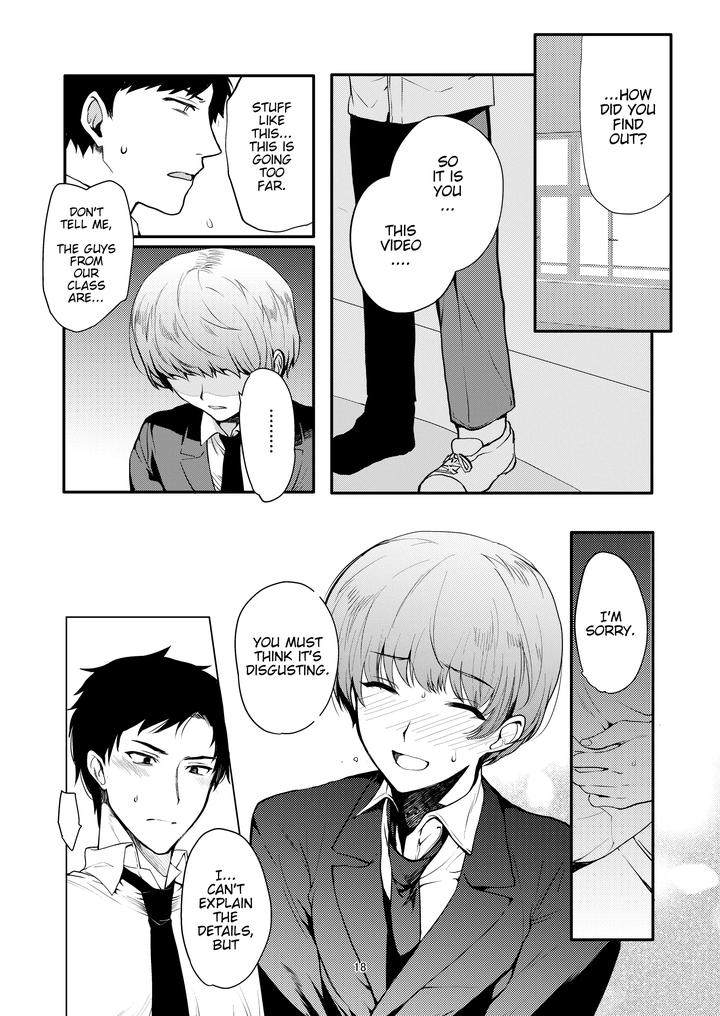 Crossdressing-Streamer-2-Exposed-Live-To-His-Classmate-By-Downbeat-Kirimoto-Yuuji-Eng page 17