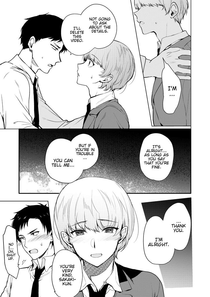 Crossdressing-Streamer-2-Exposed-Live-To-His-Classmate-By-Downbeat-Kirimoto-Yuuji-Eng page 18
