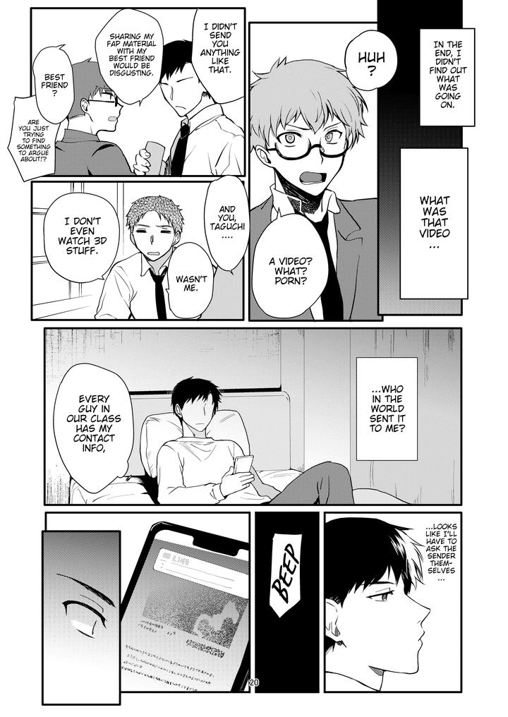 Crossdressing-Streamer-2-Exposed-Live-To-His-Classmate-By-Downbeat-Kirimoto-Yuuji-Eng page 19