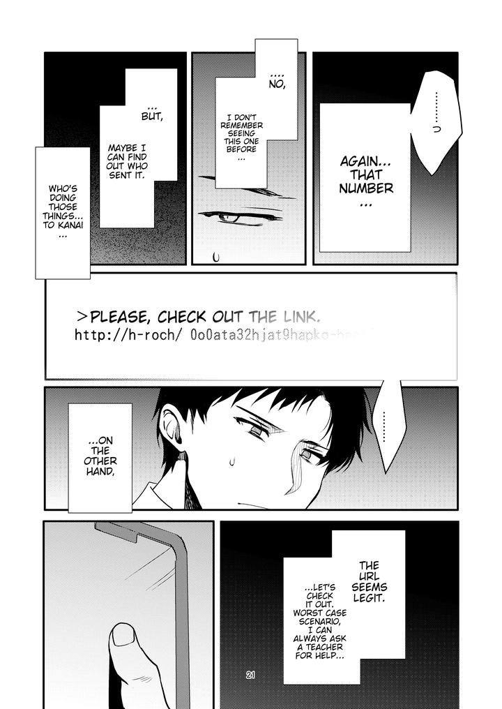 Crossdressing-Streamer-2-Exposed-Live-To-His-Classmate-By-Downbeat-Kirimoto-Yuuji-Eng page 20