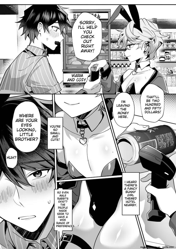Crybaby-And-The-Bossy-Bunny-By-Hell-Daoist-Uncensored-Eng page 8