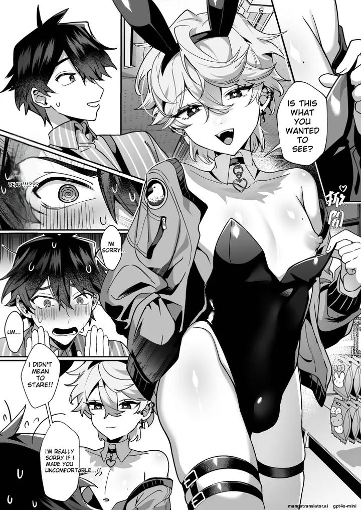 Crybaby-And-The-Bossy-Bunny-By-Hell-Daoist-Uncensored-Eng page 9