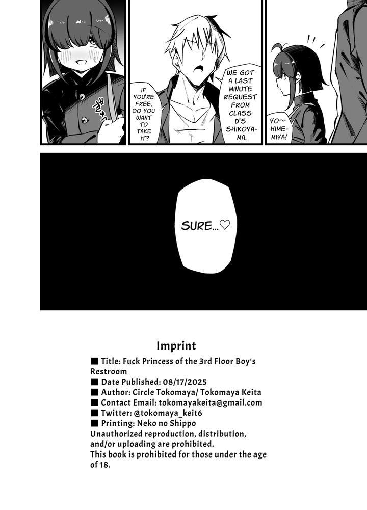 Cumdump-Princess-Of-The-Annex-Building-3Rd-Floor-Mens-Toilet-By-Circle-Tokomaya-Tokomaya-Keita-Eng page 29