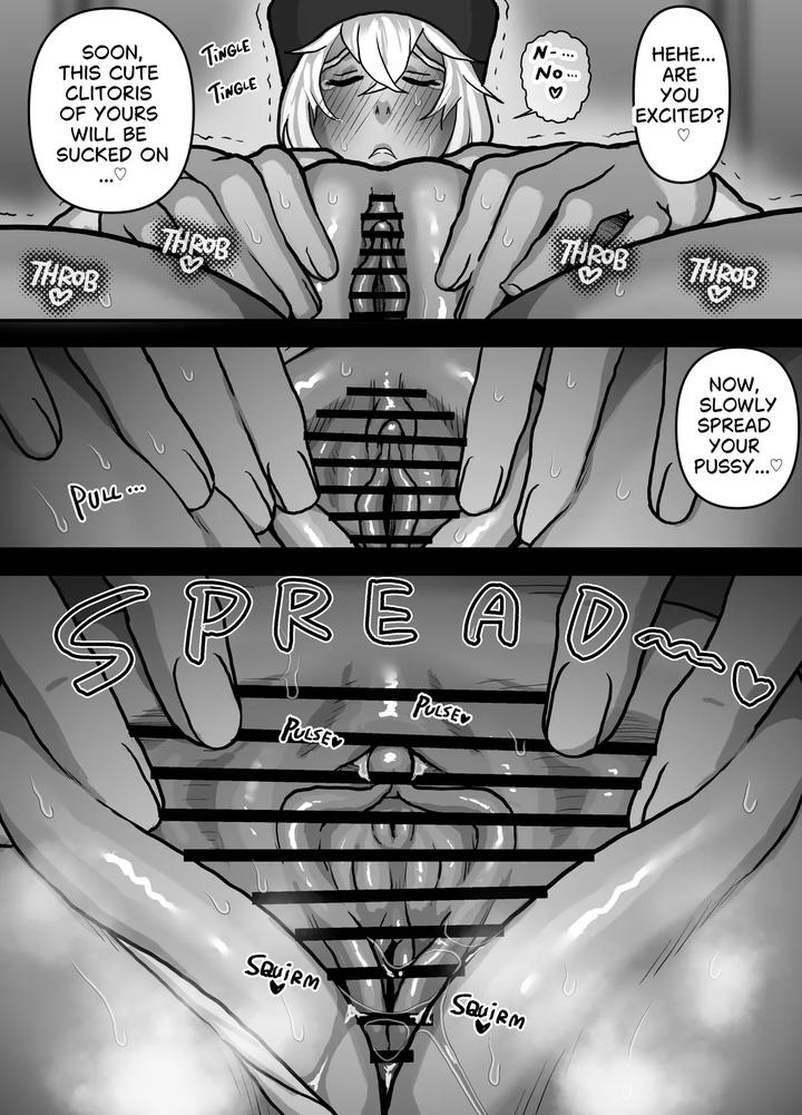 Cuntboy-Monks-Clit-Feeding-Care-By-Onoko-Ya-Honpo-Kamiwo-Akira-Eng page 9