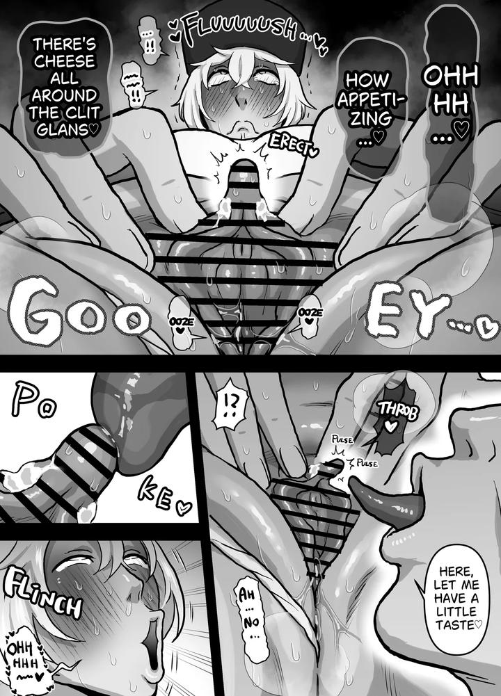 Cuntboy-Monks-Clit-Feeding-Care-By-Onoko-Ya-Honpo-Kamiwo-Akira-Eng page 11