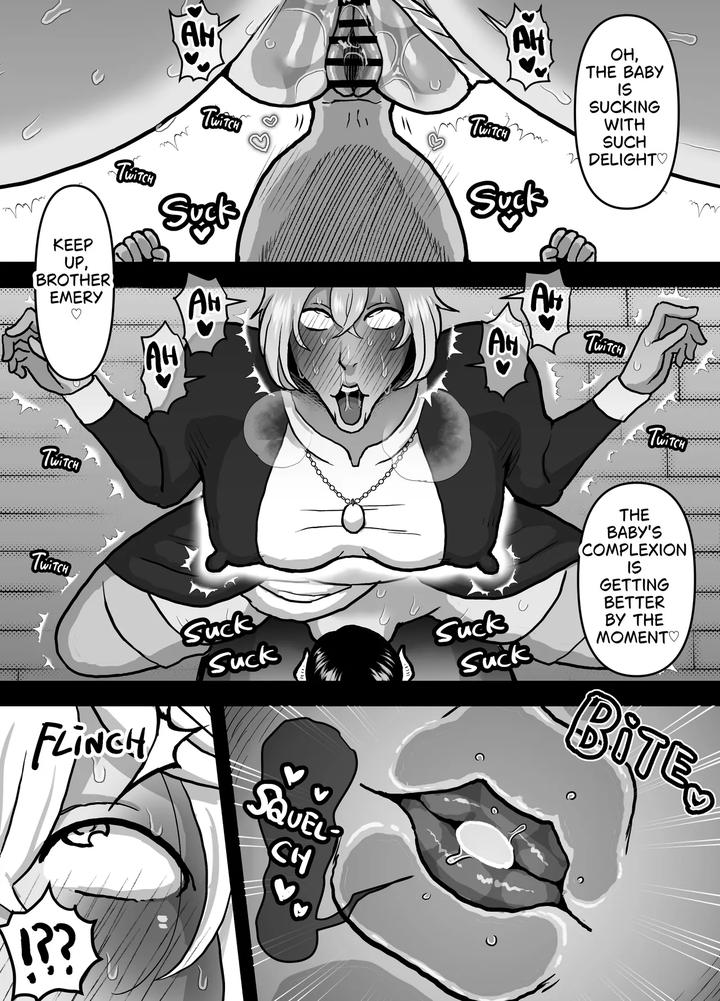 Cuntboy-Monks-Clit-Feeding-Care-By-Onoko-Ya-Honpo-Kamiwo-Akira-Eng page 14