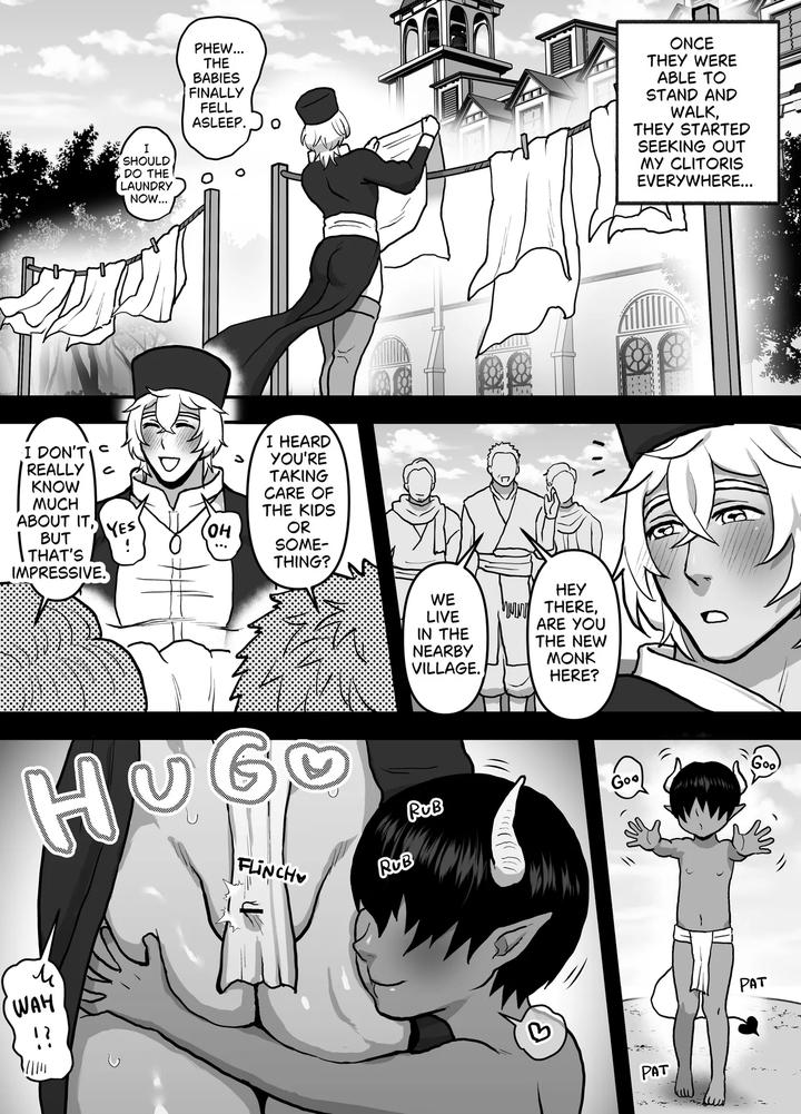 Cuntboy-Monks-Clit-Feeding-Care-By-Onoko-Ya-Honpo-Kamiwo-Akira-Eng page 22