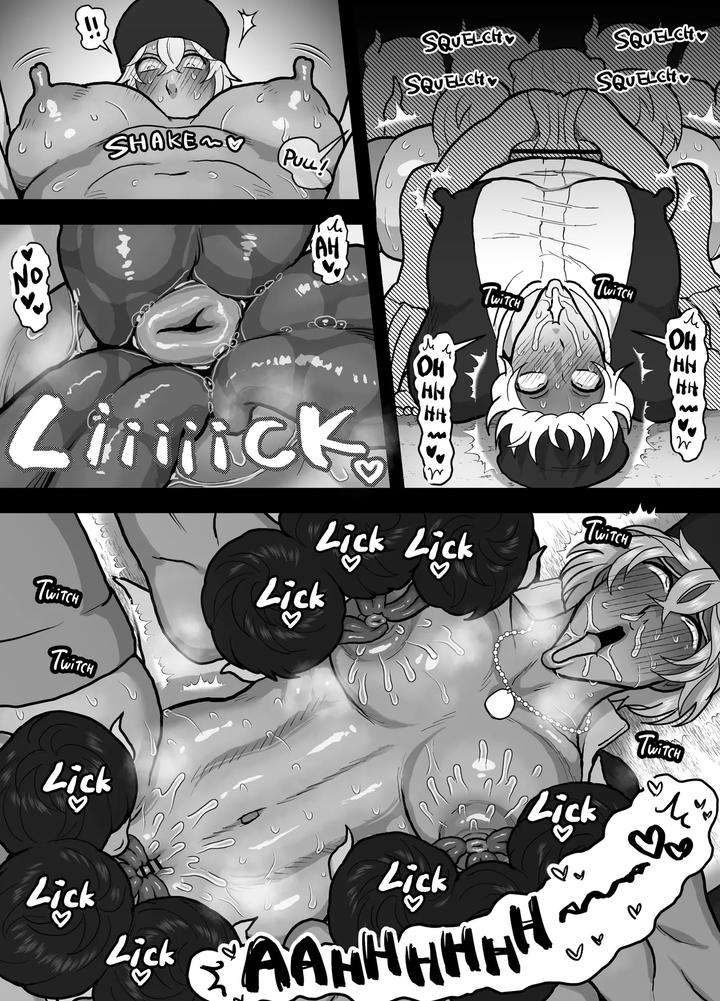 Cuntboy-Monks-Clit-Feeding-Care-By-Onoko-Ya-Honpo-Kamiwo-Akira-Eng page 31