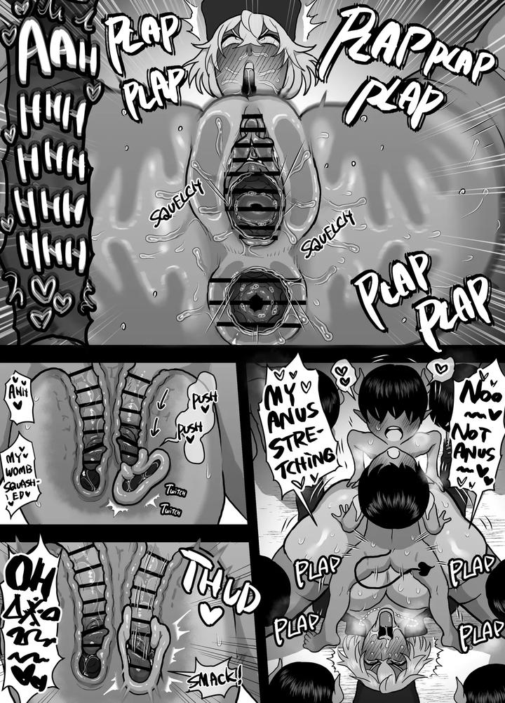 Cuntboy-Monks-Clit-Feeding-Care-By-Onoko-Ya-Honpo-Kamiwo-Akira-Eng page 34
