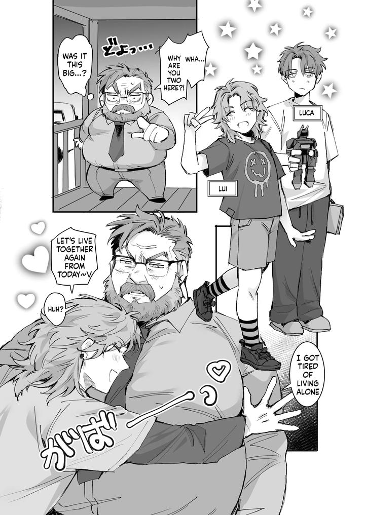 Daddy-Is-Ours-By-Donyoku-Eng page 7