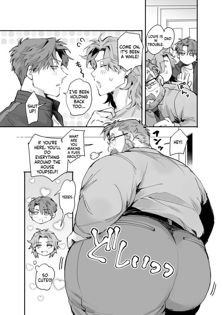 Daddy-Is-Ours-By-Donyoku-Eng page 8