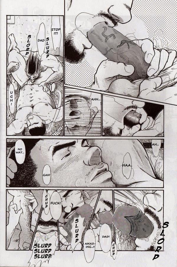 Dads-Fundoshi-Oyaji-No-Fundoshi-By-Raizo-Taira-Eng-Absentminded page 9