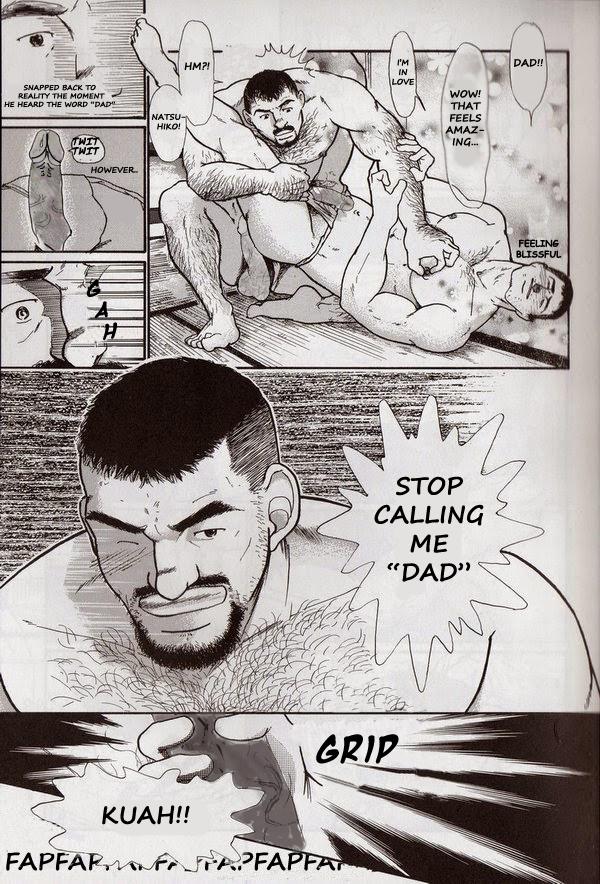 Dads-Fundoshi-Oyaji-No-Fundoshi-By-Raizo-Taira-Eng-Absentminded page 10