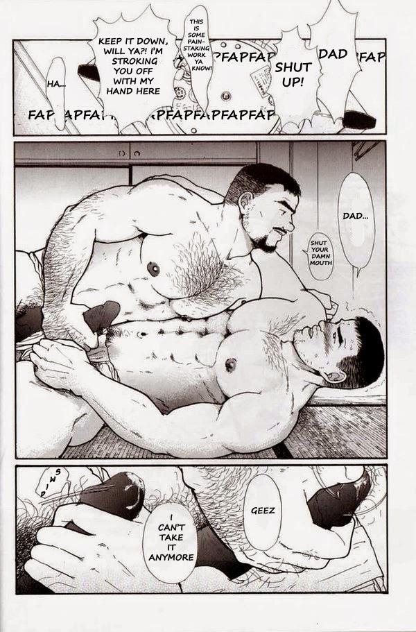 Dads-Fundoshi-Oyaji-No-Fundoshi-By-Raizo-Taira-Eng-Absentminded page 11