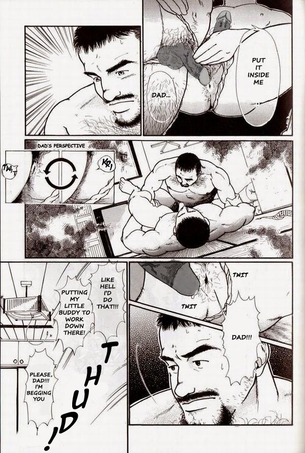 Dads-Fundoshi-Oyaji-No-Fundoshi-By-Raizo-Taira-Eng-Absentminded page 12