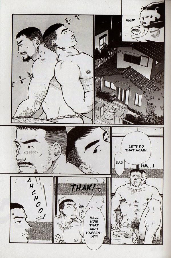 Dads-Fundoshi-Oyaji-No-Fundoshi-By-Raizo-Taira-Eng-Absentminded page 16