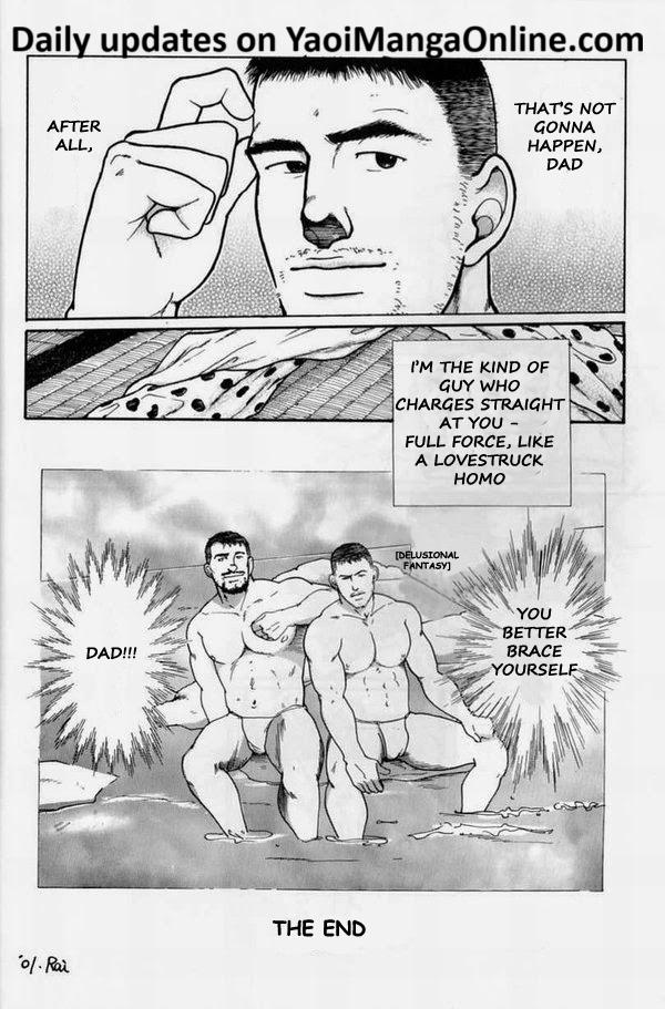 Dads-Fundoshi-Oyaji-No-Fundoshi-By-Raizo-Taira-Eng-Absentminded page 17