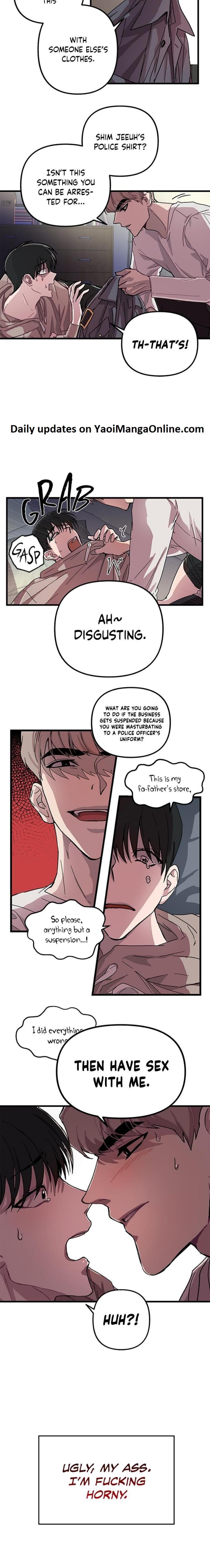 Daehyun-Laundry-We-Wash-Everything-By-Jae-Uncensored-Eng page 17