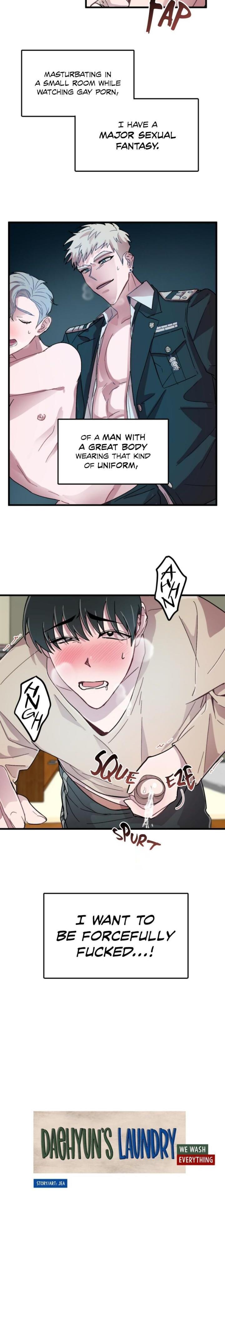 Daehyun-Laundry-We-Wash-Everything-By-Jae-Uncensored-Eng page 2