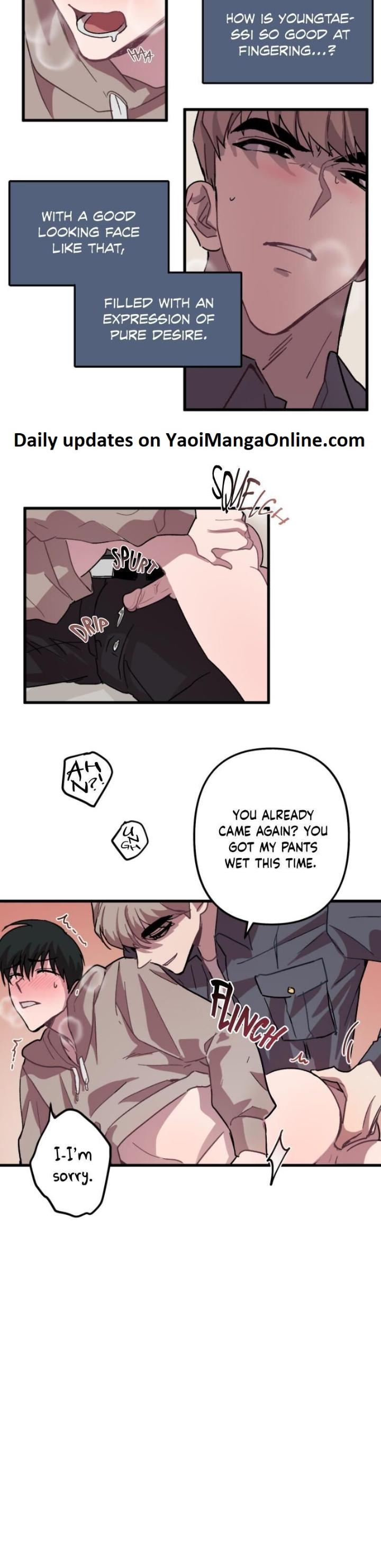 Daehyun-Laundry-We-Wash-Everything-By-Jae-Uncensored-Eng page 15