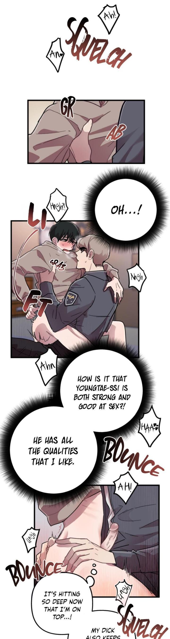 Daehyun-Laundry-We-Wash-Everything-By-Jae-Uncensored-Eng page 19