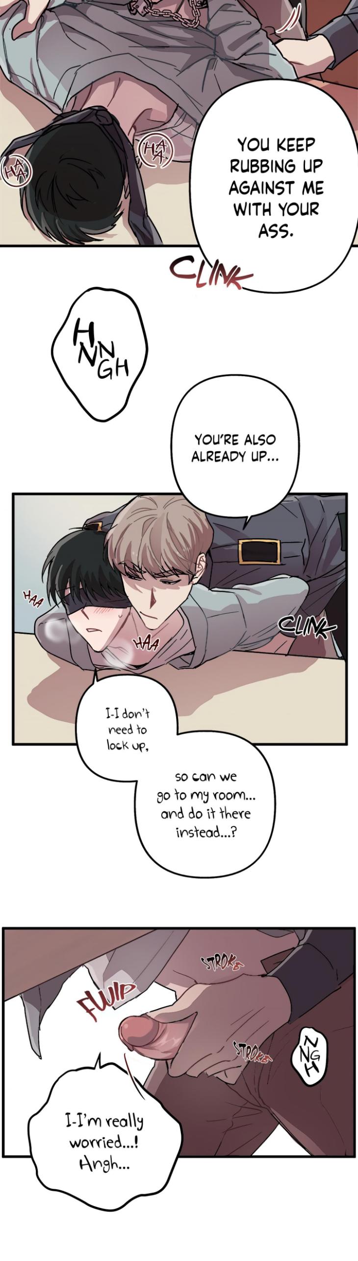 Daehyun-Laundry-We-Wash-Everything-By-Jae-Uncensored-Eng page 39
