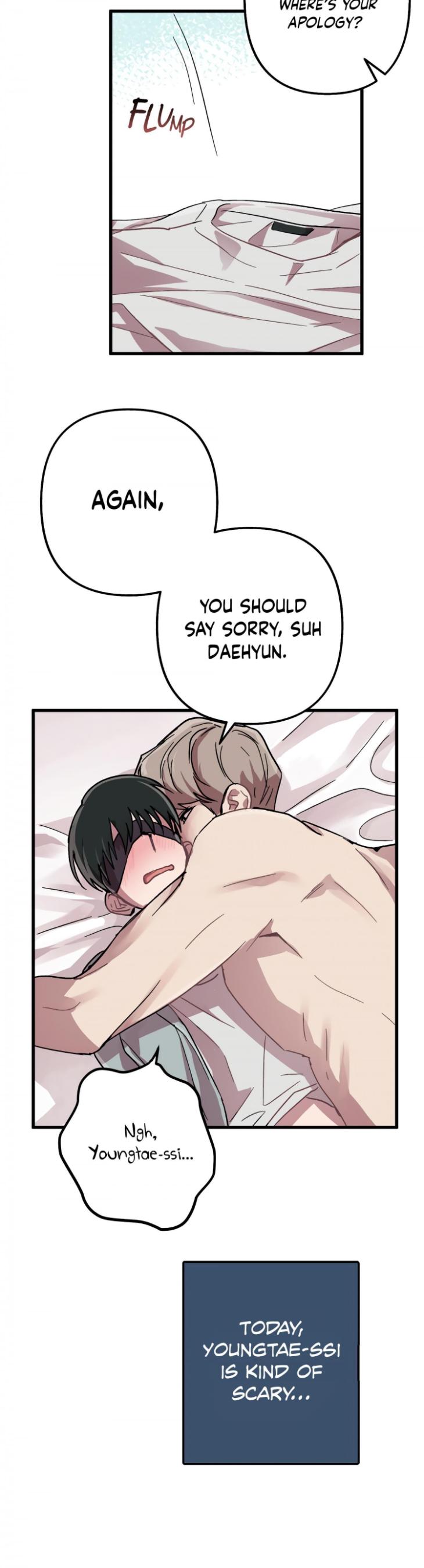 Daehyun-Laundry-We-Wash-Everything-By-Jae-Uncensored-Eng page 15