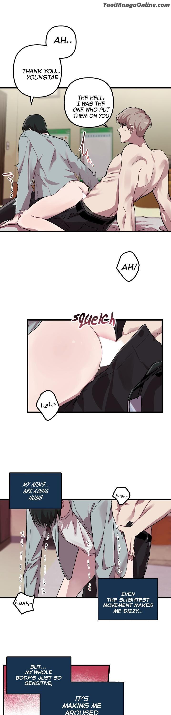Daehyun-Laundry-We-Wash-Everything-By-Jae-Uncensored-Eng page 3