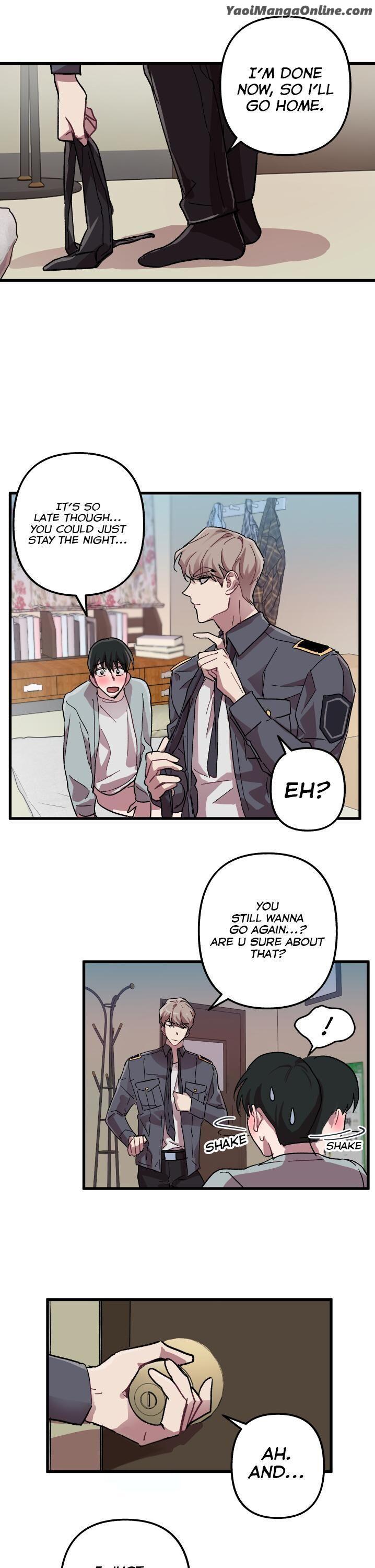 Daehyun-Laundry-We-Wash-Everything-By-Jae-Uncensored-Eng page 8