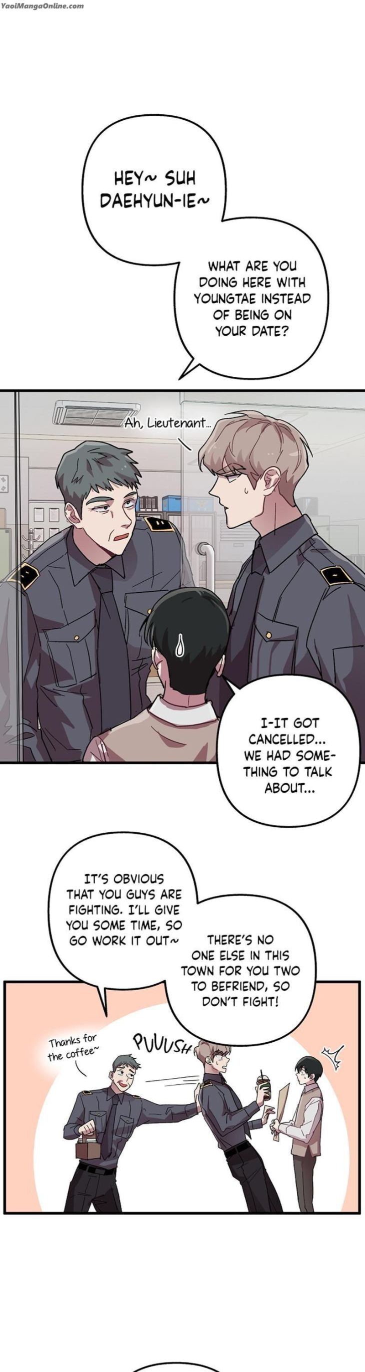 Daehyun-Laundry-We-Wash-Everything-By-Jae-Uncensored-Eng page 3